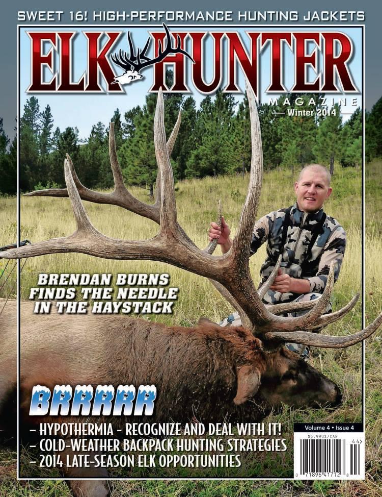 ELK HUNTER MAGAZINE Winter 2014 - Western Hunter