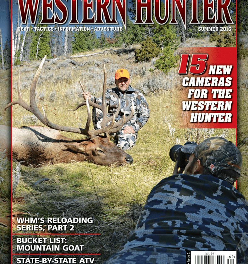 WESTERN HUNTER MAGAZINE Summer 2016 - Western Hunter