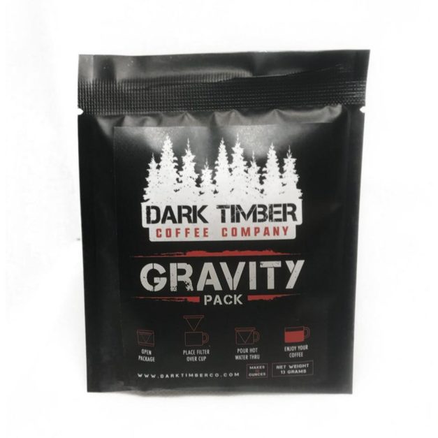 Dark Timber Coffee Gravity Pack