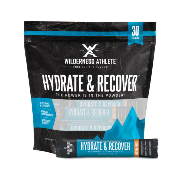 Wilderness Athlete - Hydrate & Recover Packets Arizona Peach