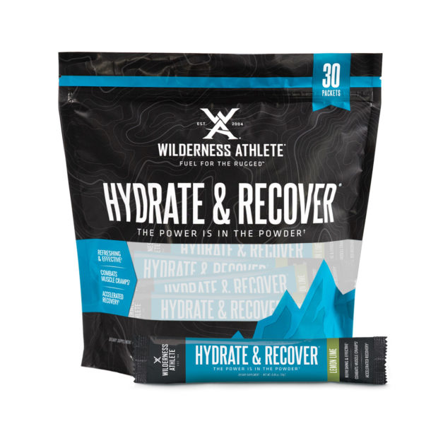 Wilderness Athlete - Hydrate & Recover Packets Lemon Lime
