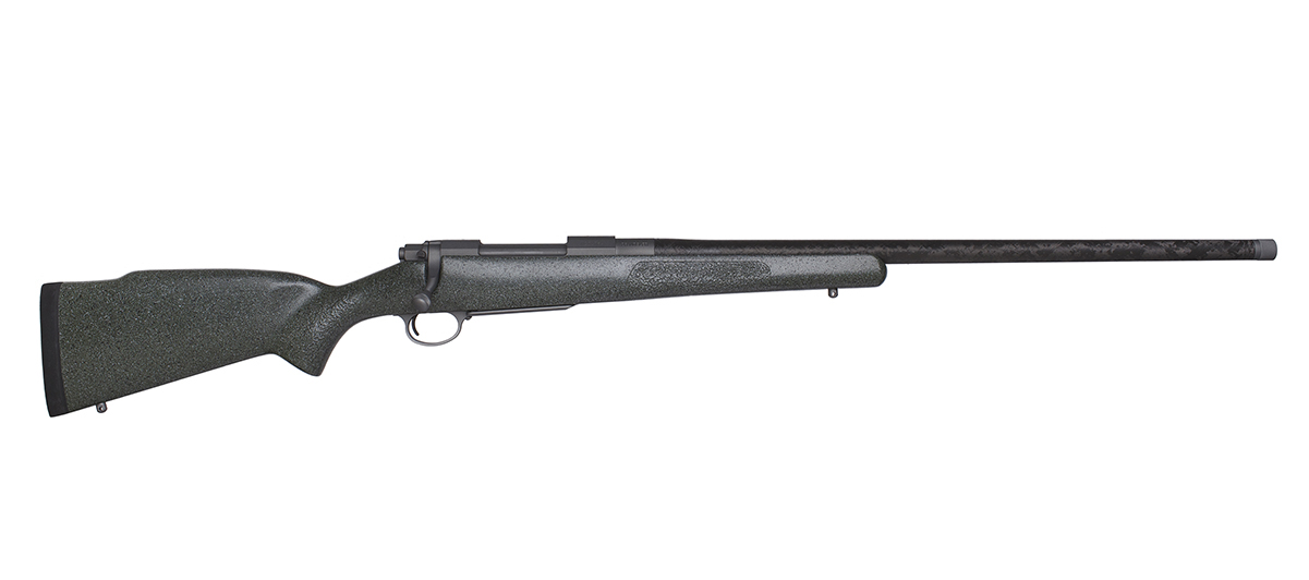 Side profile of the Nosler Mountain Carbon Rifle