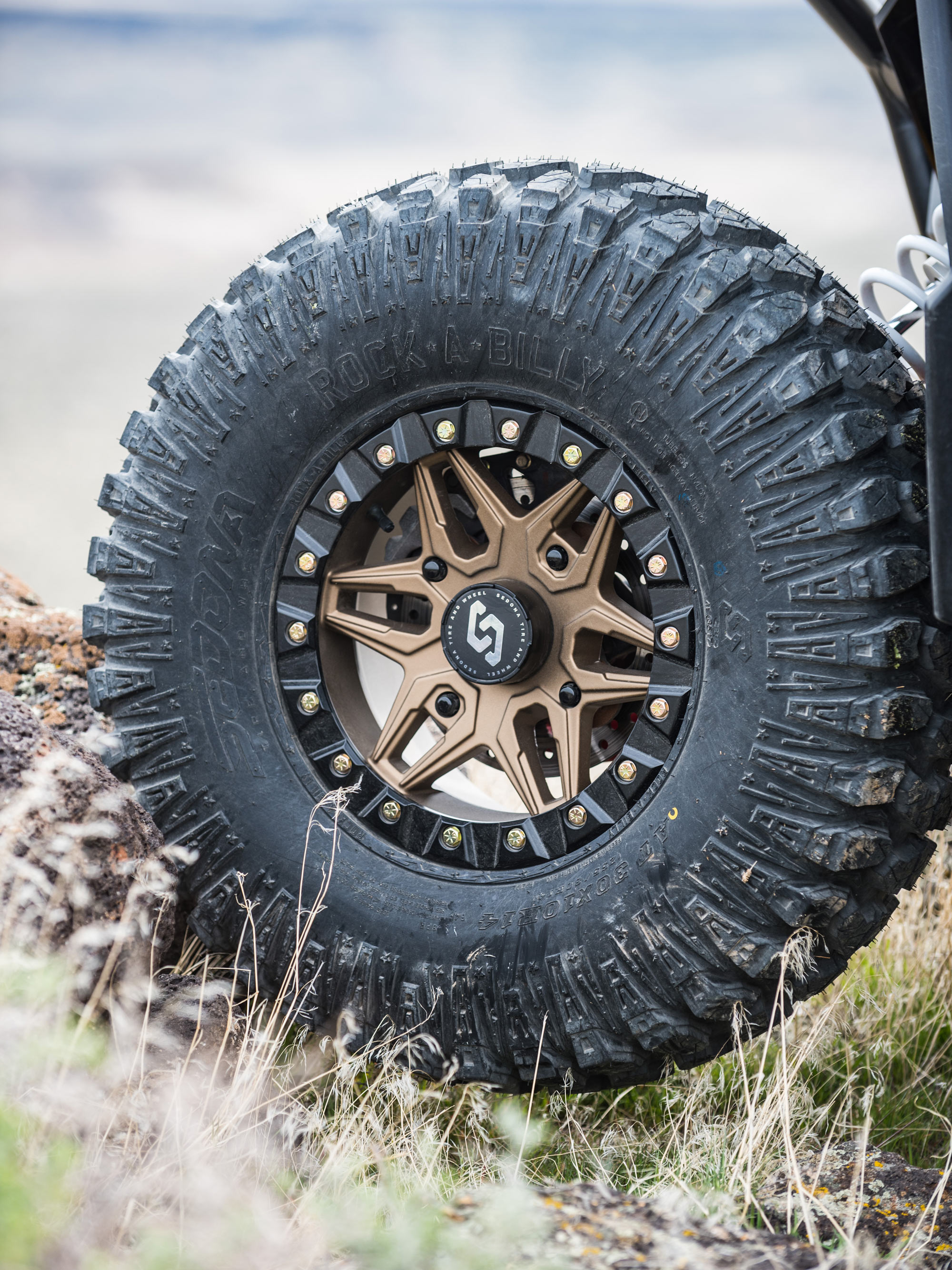 Sedona tires are great for any UTV for hunting.