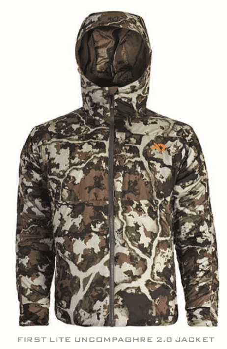 kenai ultra hooded jacket