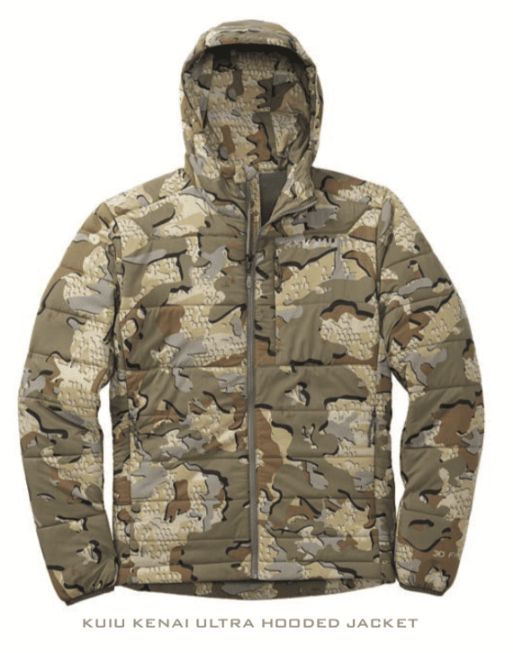 kenai ultra hooded jacket