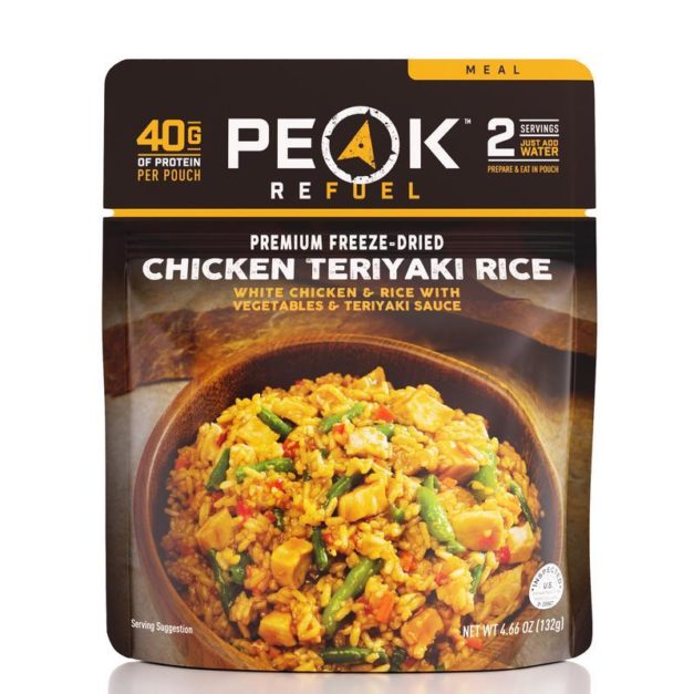 Peak Refuels Chicken Teriyaki Rice