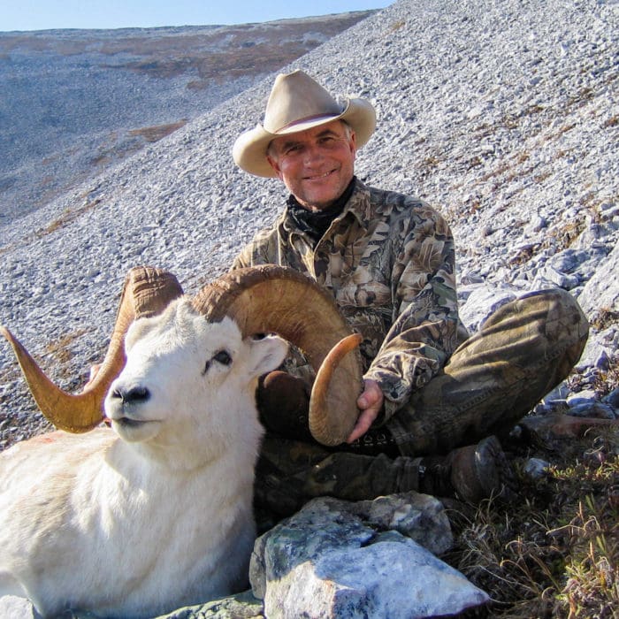 Hunting Dall Sheep Under Yukon’s Northern Lights