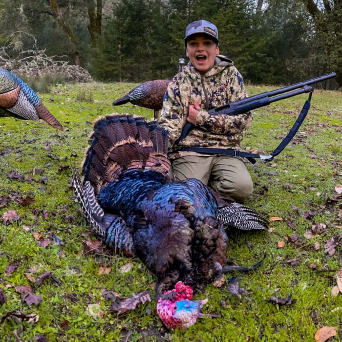 Jackson’s First Turkey