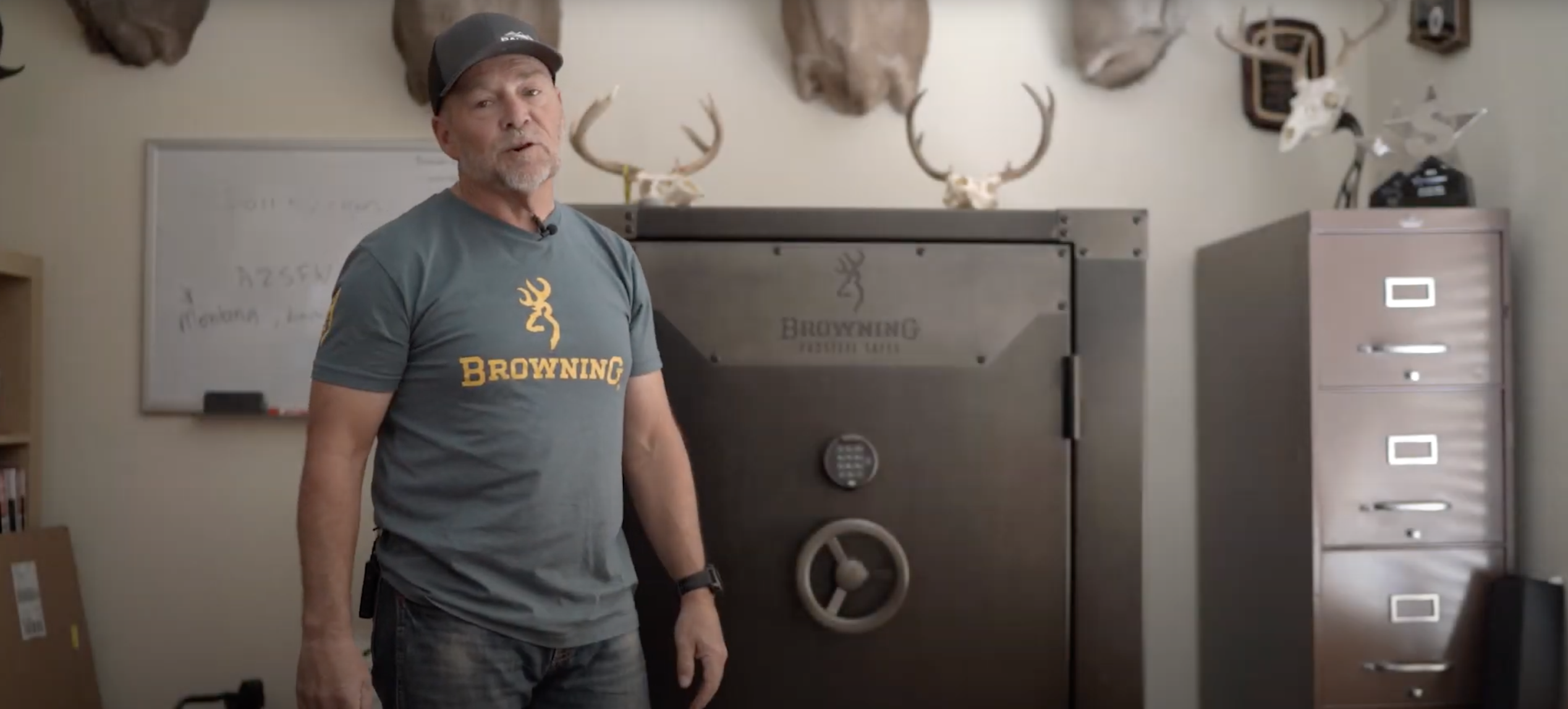 Browning Safe Overview