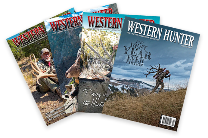 Western Hunter | Western hunting, gear reviews, information and adventure.