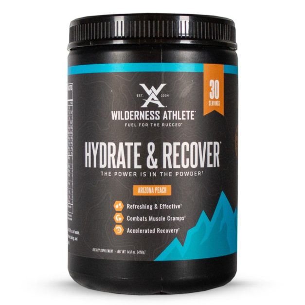 Wilderness Athlete - Hydrate & Recover Tub - Arizona Peach