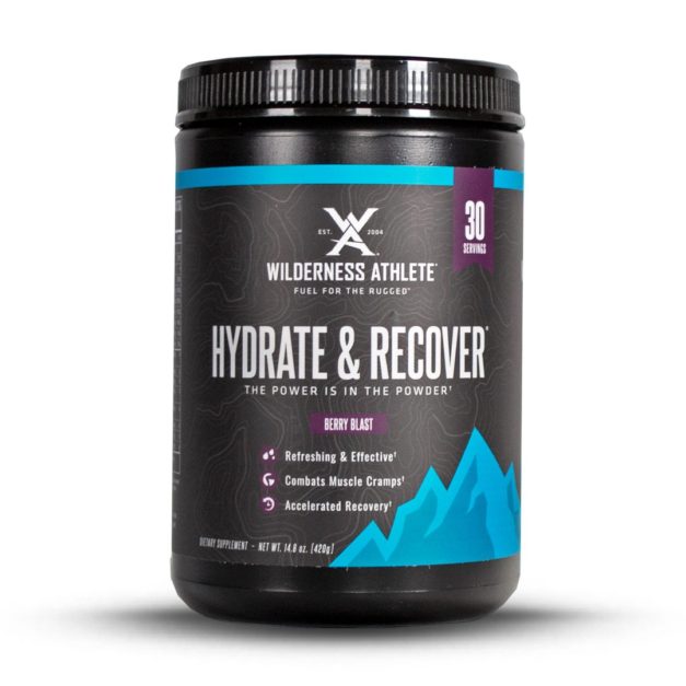 Wilderness Athlete - Hydrate & Recover Tub - Berry Blast