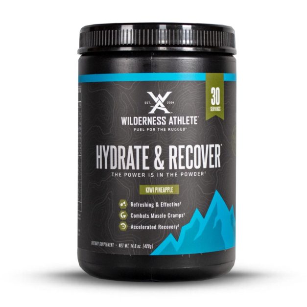 Wilderness Athlete - Hydrate & Recover Tub - Kiwi Pineapple