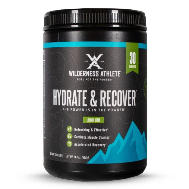 Wilderness Athlete - Hydrate & Recover Tub - Lemon Lime