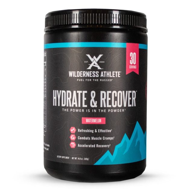 Wilderness Athlete - Hydrate & Recover Tub - Watermelon