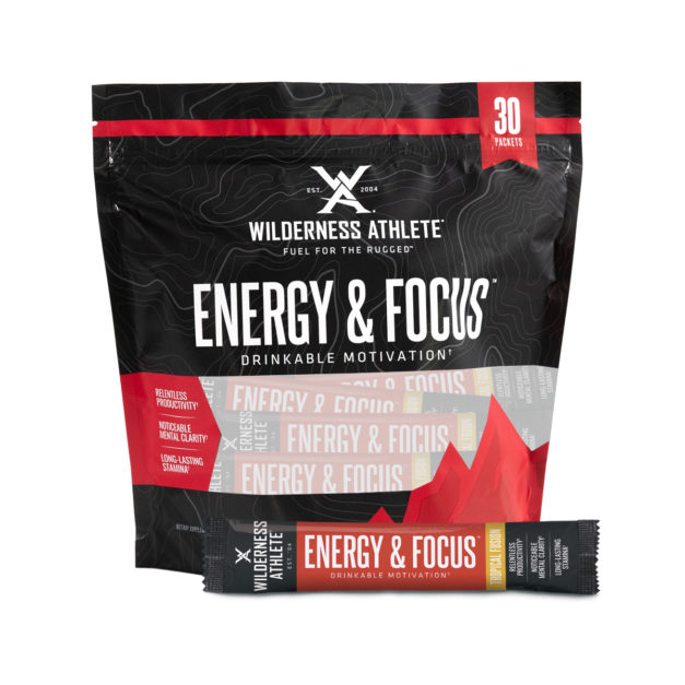 Wilderness Athlete - Energy & Focus Packets - Cherry Limeade