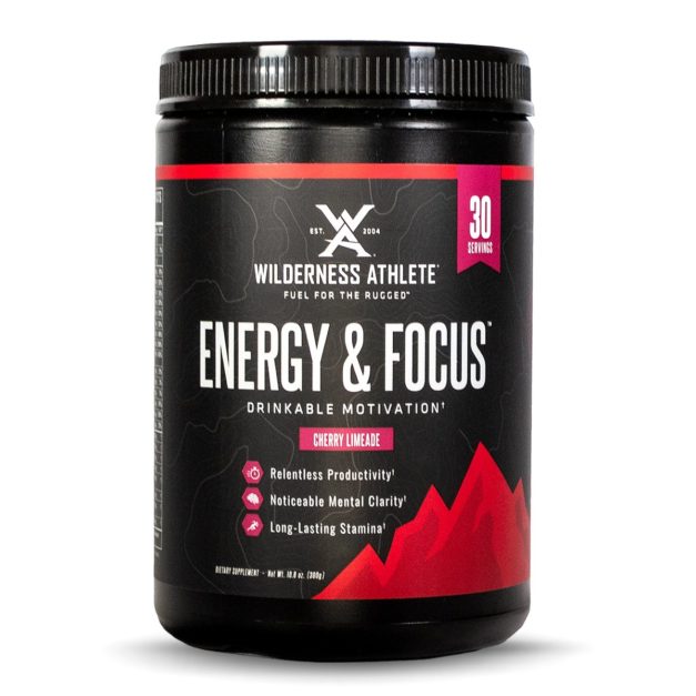 Wilderness Athlete - Energy & Focus Tub Cherry Lime Product