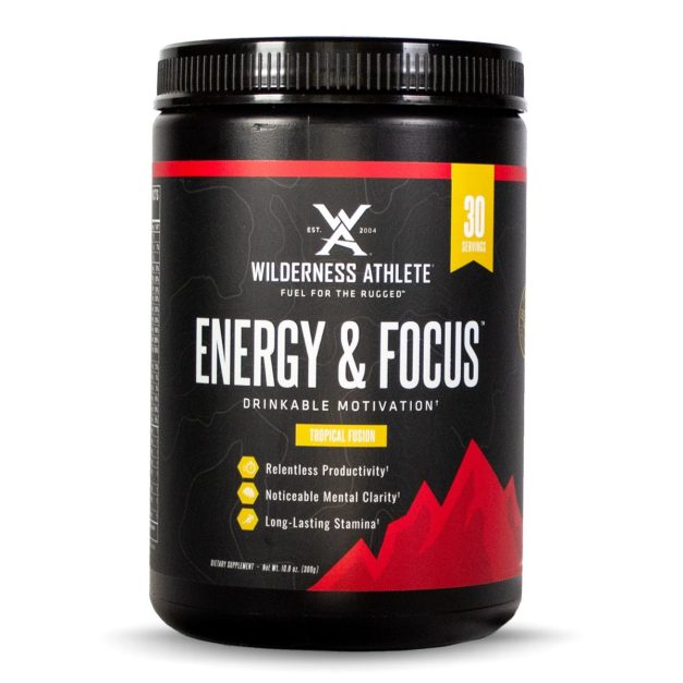 Wilderness Athlete - Energy & Focus Tub Tropical Fusion Product