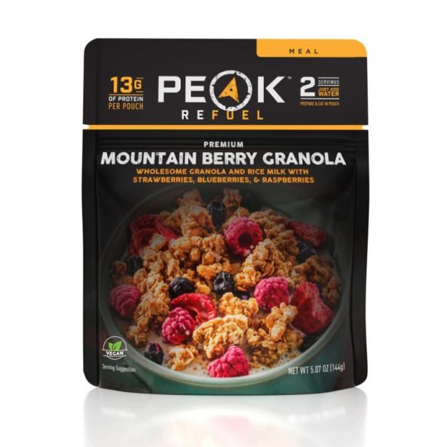 Peak Refuel Breakfasts - Mountain Berry Granola