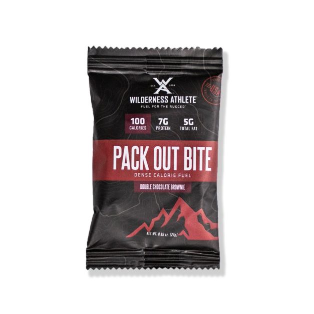 Wilderness Athlete Pack Out Bites - 1-Pack - Double Chocolate Brownie