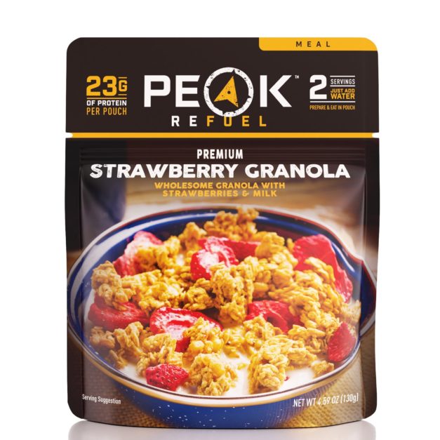 Peak Refuel Breakfasts - Strawberry Granola