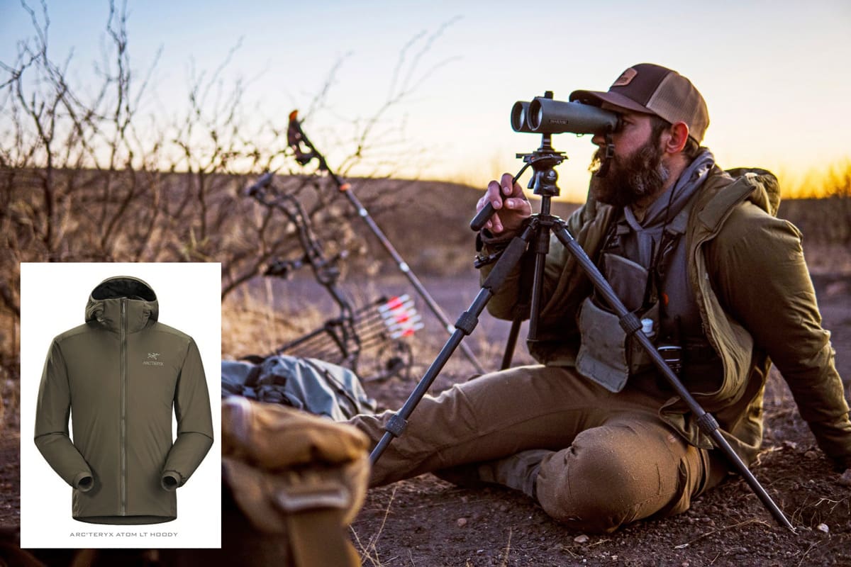 Packable hunting jacket hot sale