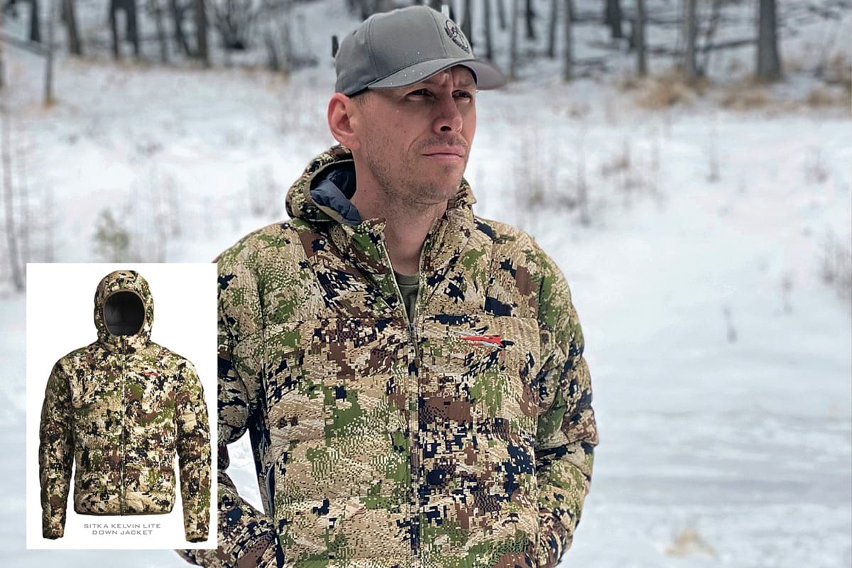 Down best sale hunting jackets