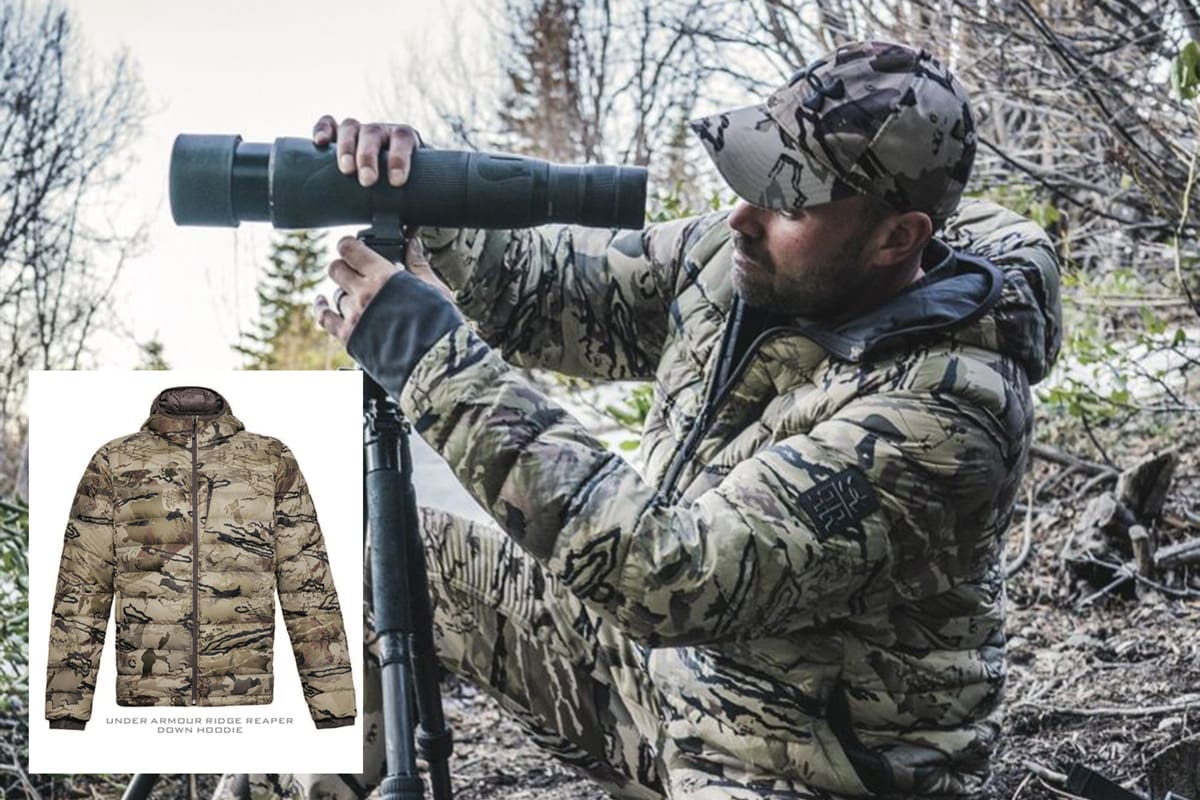 Down hunting jackets new arrivals