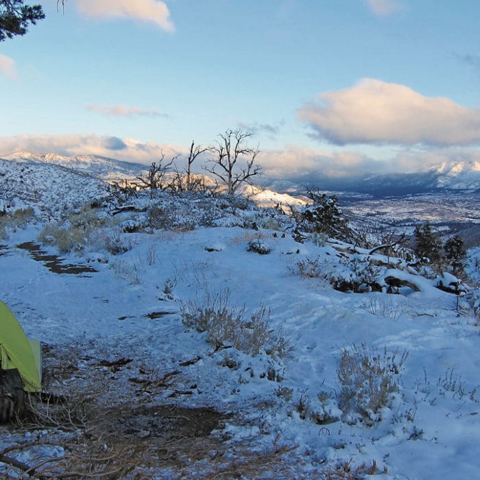 Late-Season Backpack Hunting