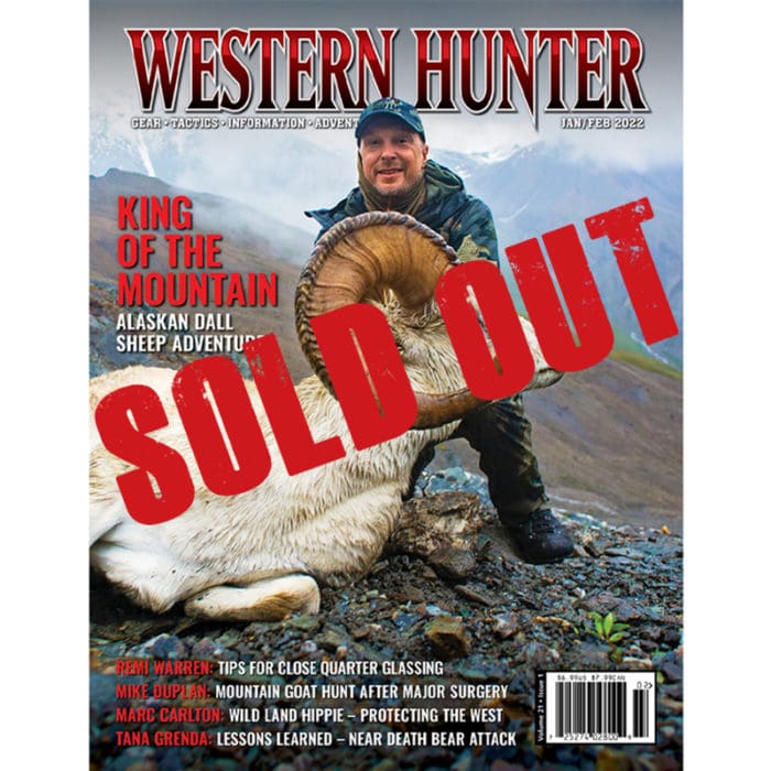 Western Hunter Magazine January/ February 2022 Western Hunter