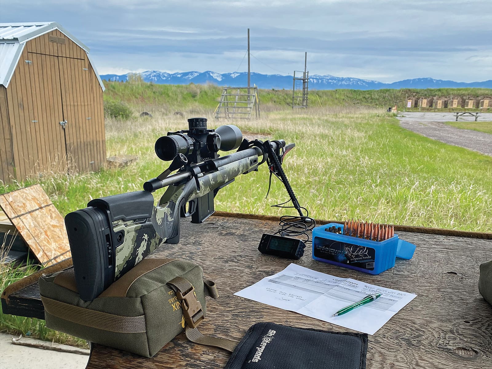 Floor Shooting Range Casings Fired Cartridges Various Calibers