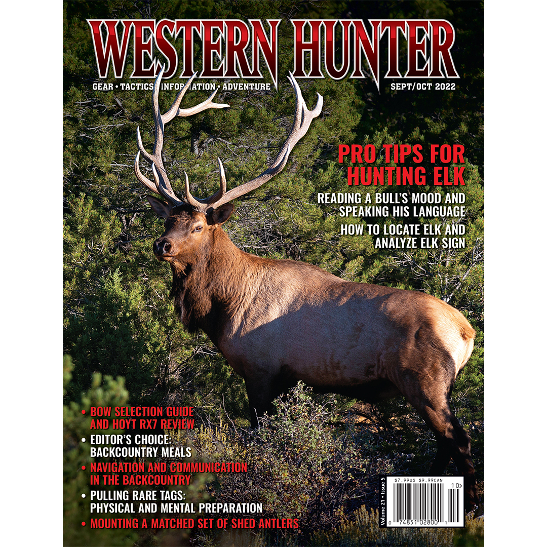 Why Subscribe to Western Hunter Magazine? 
