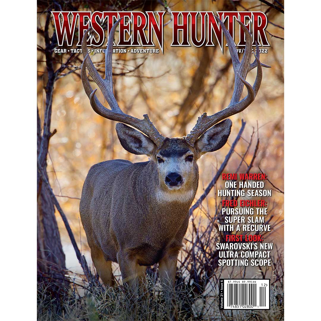 Western Hunter Magazine November/ December 2022