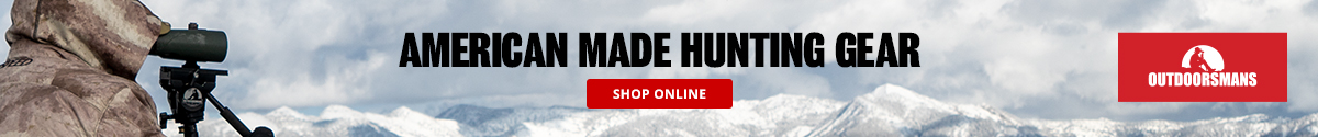 American Made Hunting Gear. Shop Online