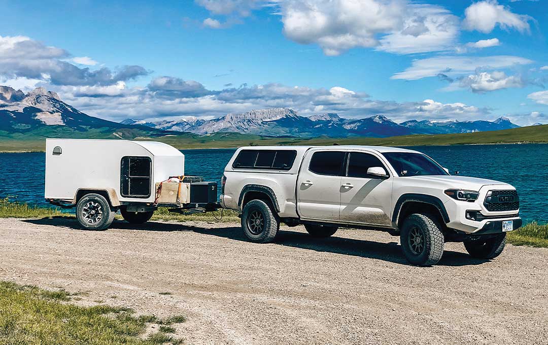 DIY Overlanding Trailers