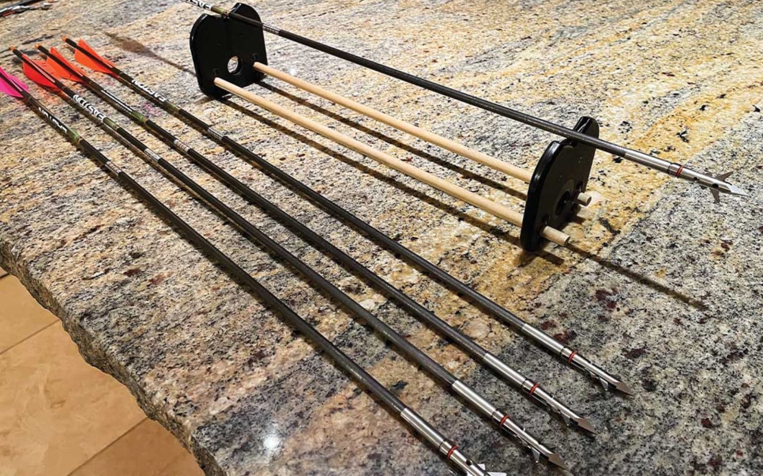 DIY Bow and Arrow Tuning Western Hunter