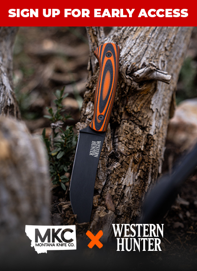 Sign up for early access. MKC x Western Hunter