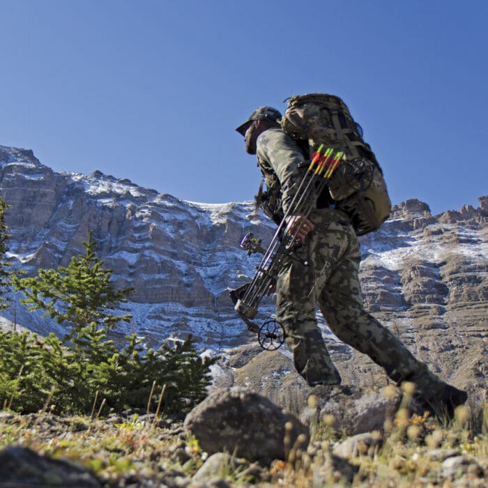 Tough Terrain Bulls: Backpack Elk Hunt
