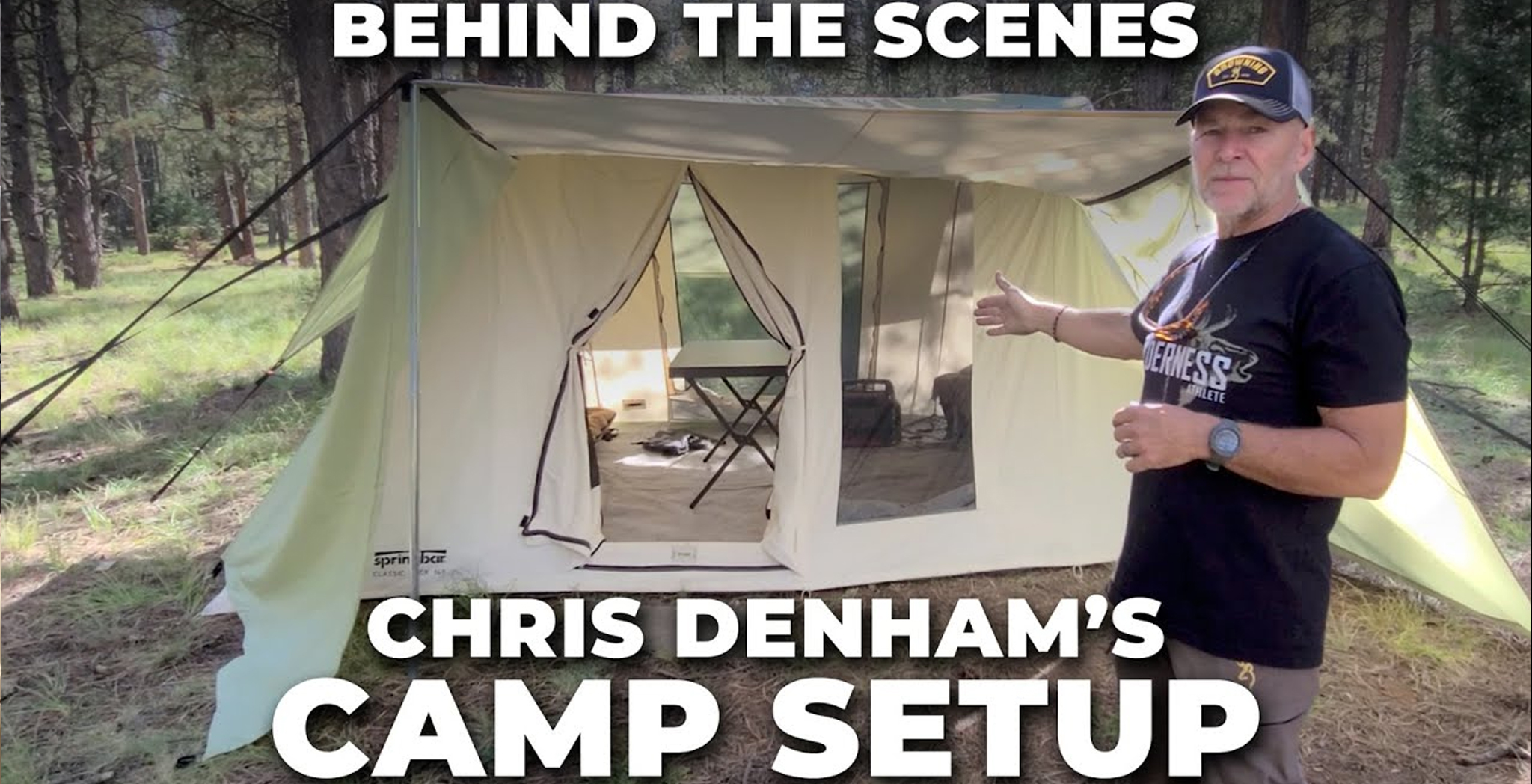 Behind the Scenes: Chris Denham's Camp Tour