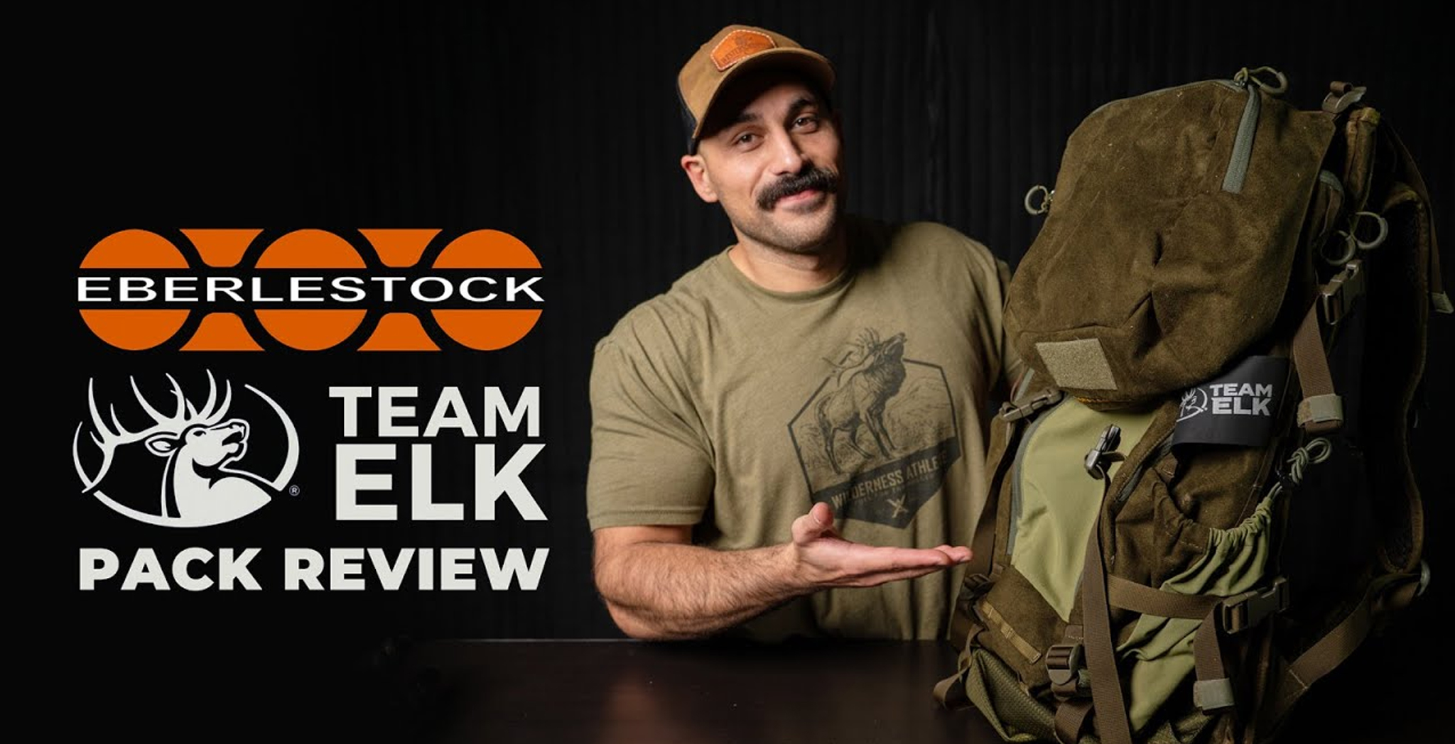 The Eberlestock Team Elk Pack V2