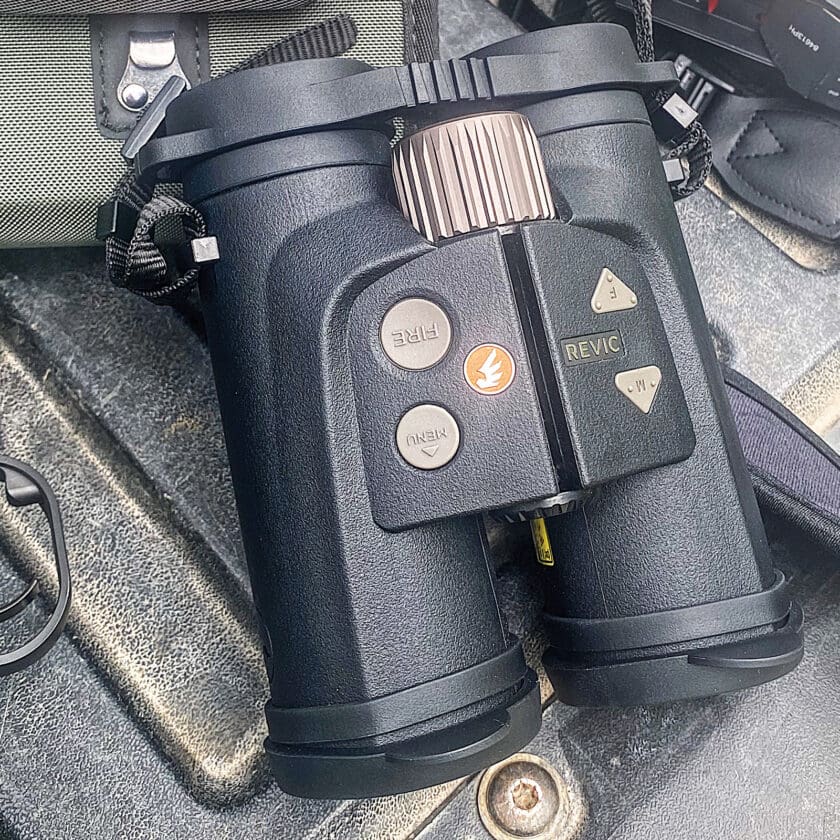 Revic BLR10b Laser Rangefinding Binocular Western Hunter
