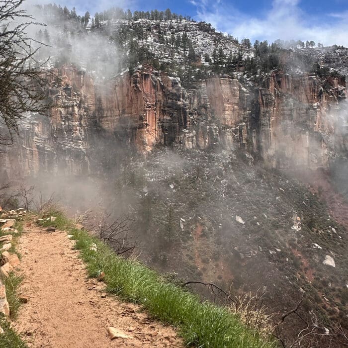 How To Eat For A 47.5 Mile Hike