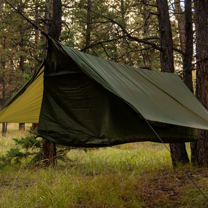 Haven Tent ヘブンテント (色:Forest green) Haven Tent | Lay Flat Hammock Tent – Haven Tents