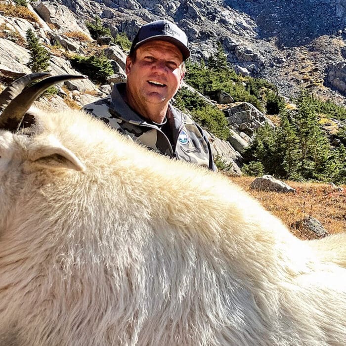 A Surprise Mountain Goat Hunt After Major Surgery