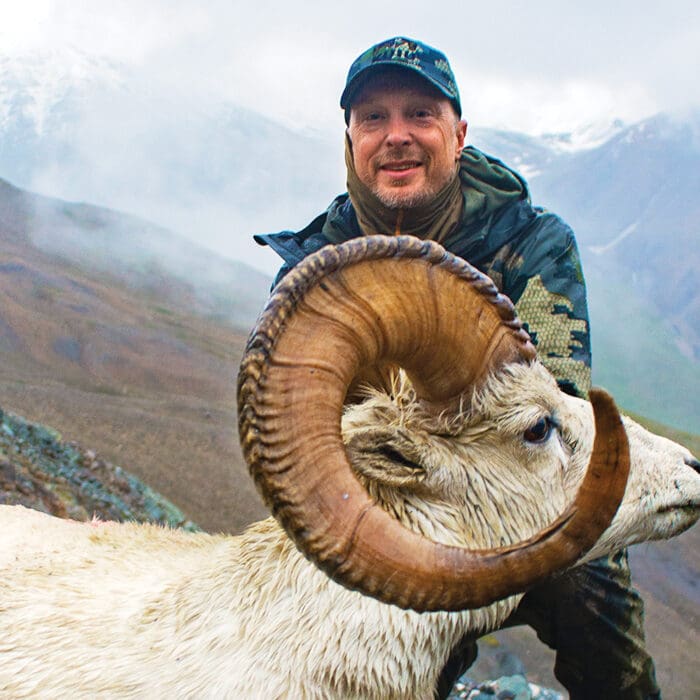 King of the Mountain: Taking a Dall sheep in his private hideout