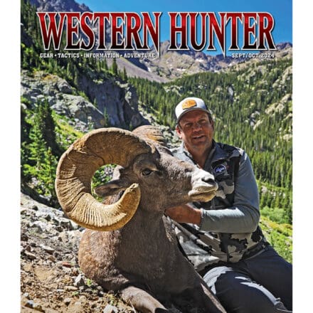 Western Hunter Magazine September/October 2024