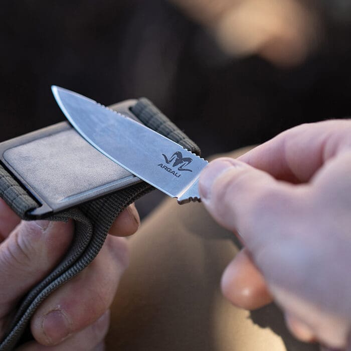 Argali Kodiak Belt Gear Highlight