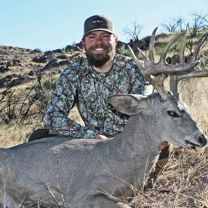 Coues Rodeo: A first-timer gets a shot at a monster Coues deer