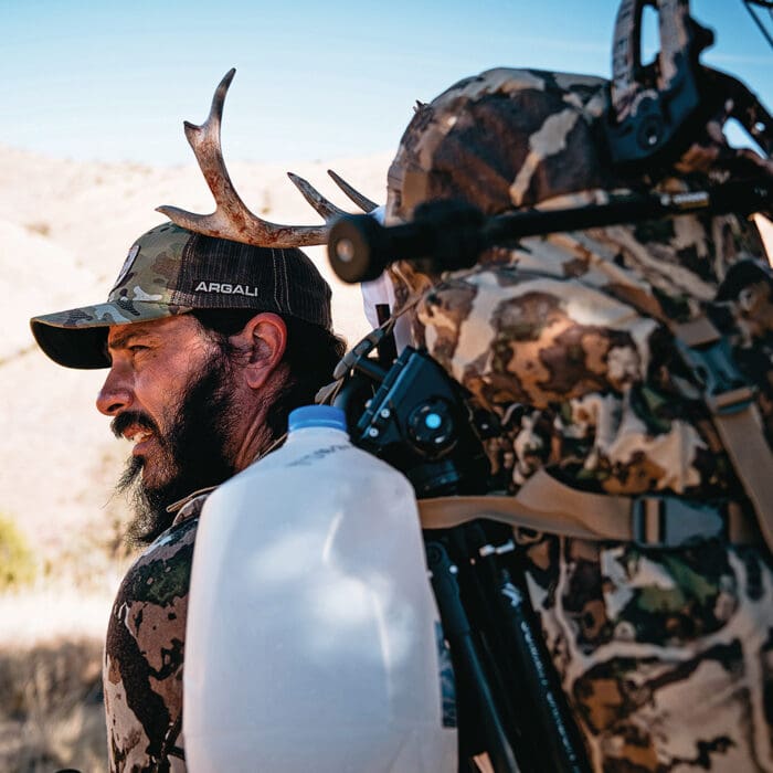 Backcountry Bowhunting for Coues Deer
