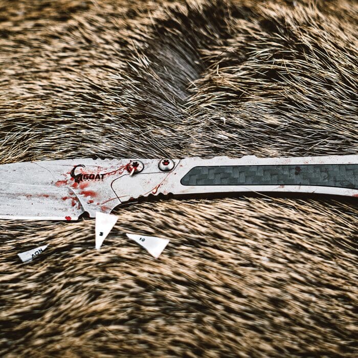 Goat Knives Tur Carbon Pro: An ultralight blade with a premium feel
